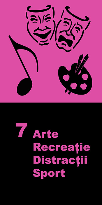 Arte, Recreație, Distracții, Sport