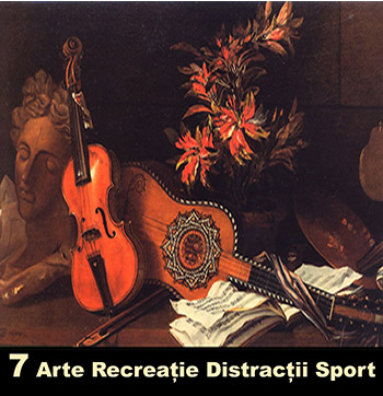 Arte, Recreație, Distracții, Sport