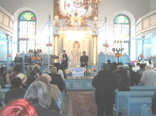 COMUNITATEA BRAILA - Spectacol de Purim 2011