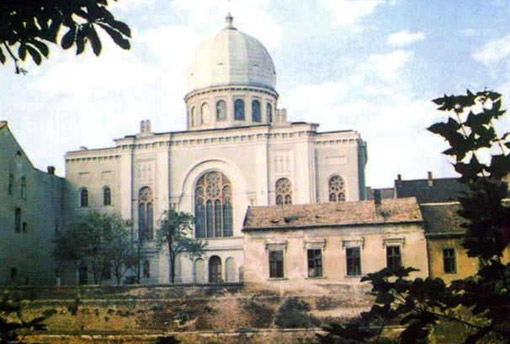 Oradea – Sinagoga Neologă