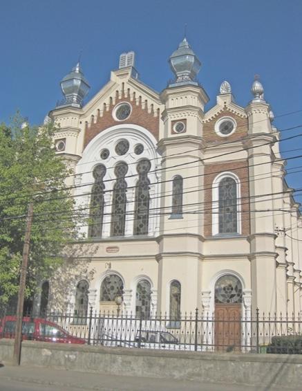 Oradea – Sinagoga ortodoxă