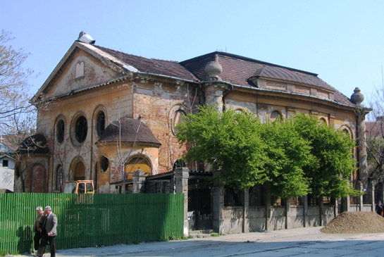 Sinagoga Ortodoxă de pe Strada Primăriei din Oradea