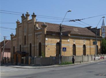 Sinagoga din Mediaș