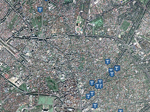 Captura harta satelit