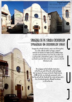 Sinagoga de pe Strada Croitorilor